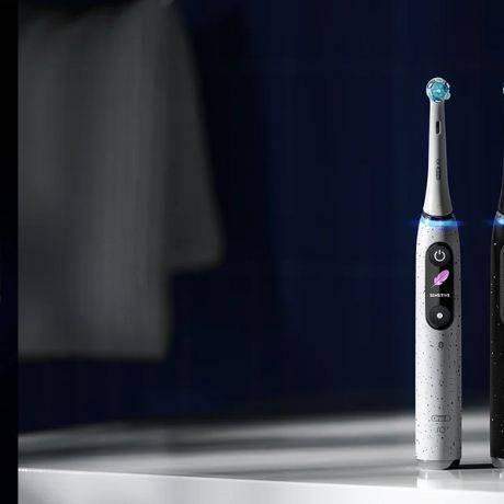 Az Oral-B iO elektromos fogkefe: A jövő fogápolása