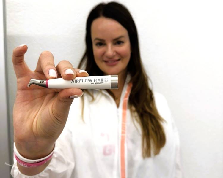 Névreszóló Airflow Max kézidarab Névreszóló Airflow Max kézidarab