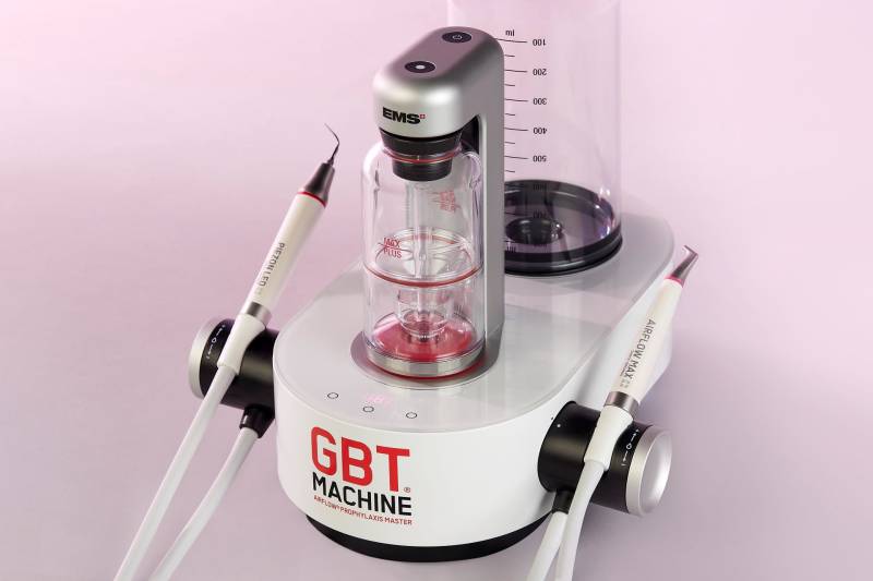 Kellemetlenségektől mentes fogtisztítás az új GBT Machine-nal
