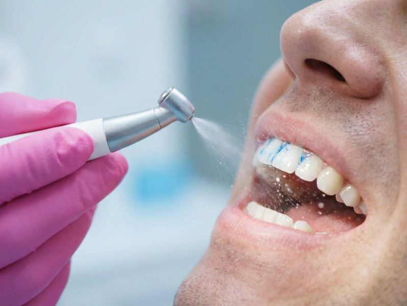 Professzionális, rendelői fogtisztítás