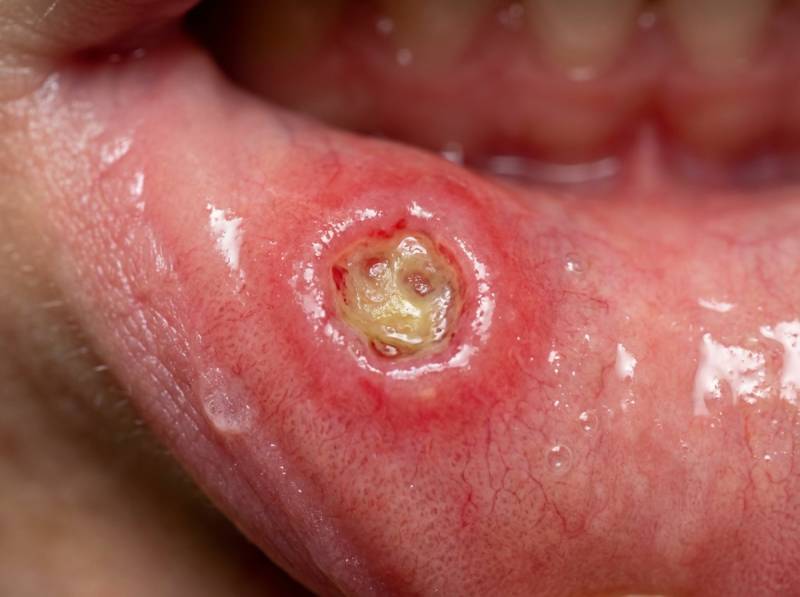 Így néz ki az afta