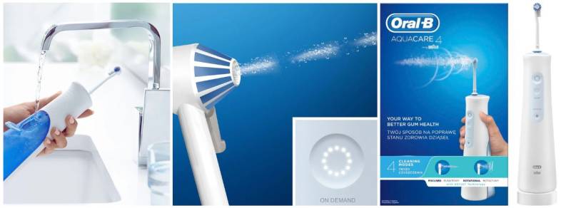 Oral-B Aquacare szájuhany